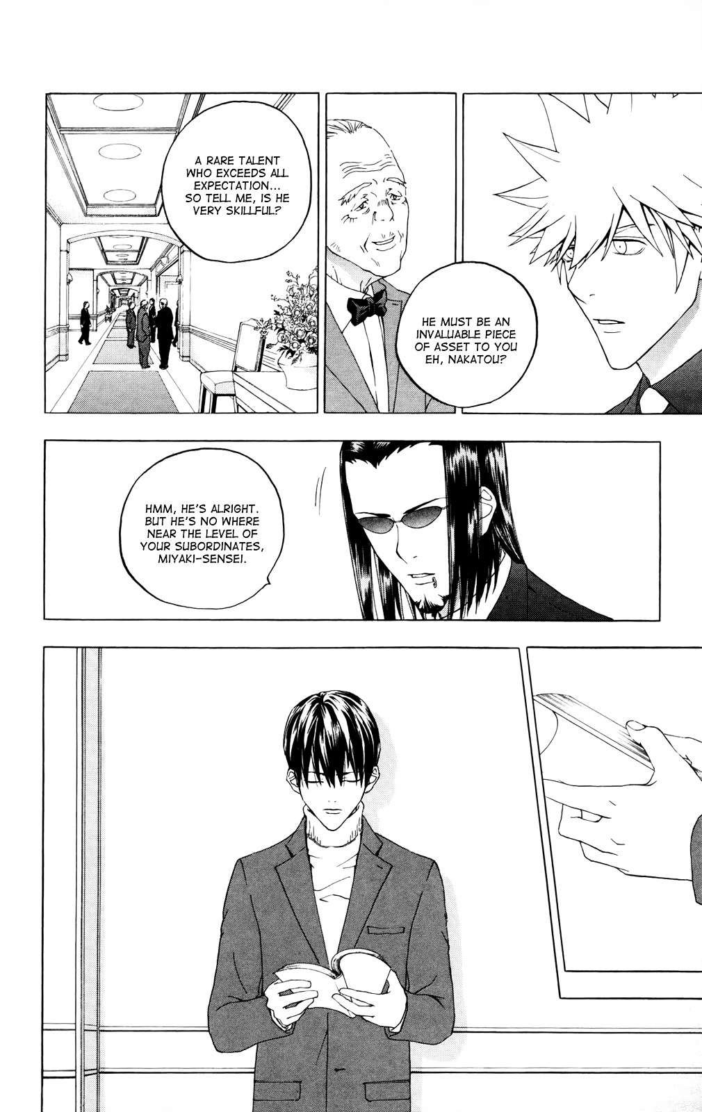 Luck Stealer Chapter 27 page 10 - Chapter 27 : The Deal