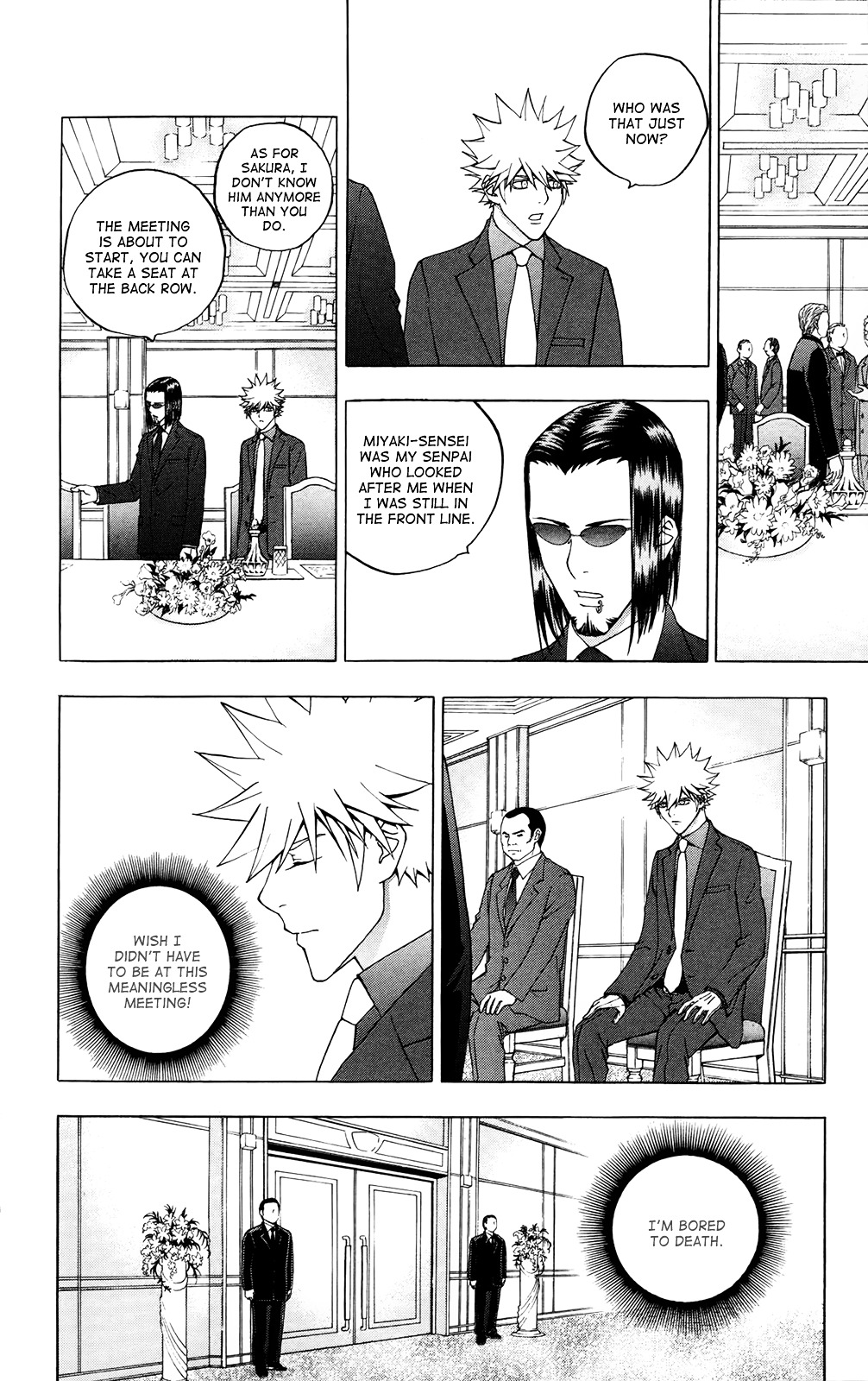 Luck Stealer Chapter 27 page 12 - Chapter 27 : The Deal