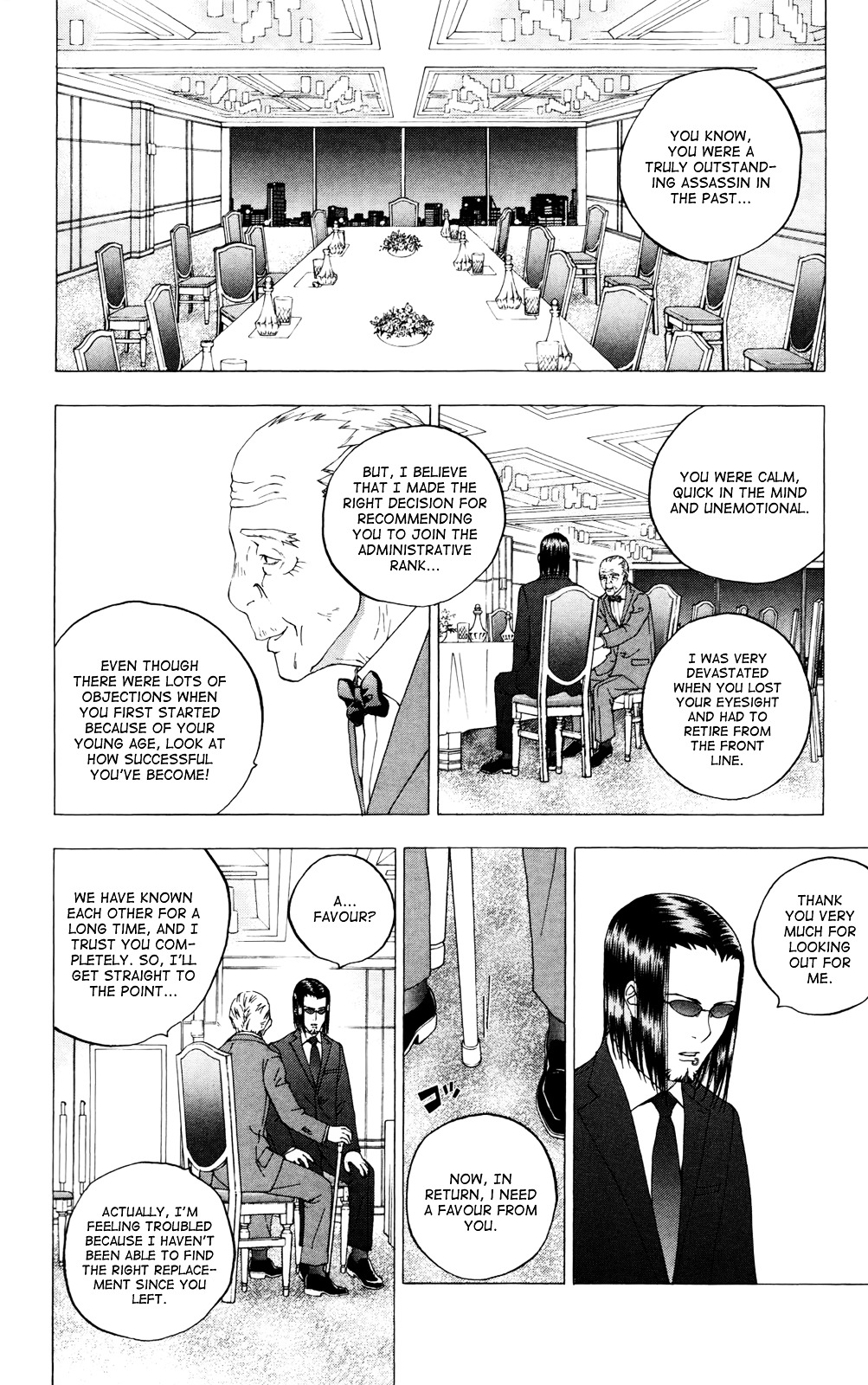 Luck Stealer Chapter 27 page 14 - Chapter 27 : The Deal