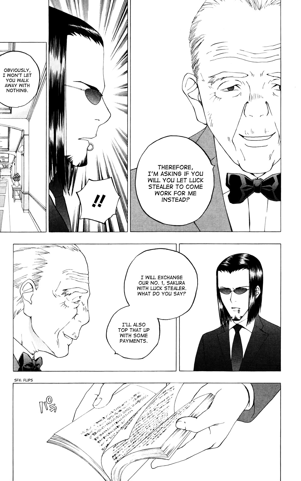 Luck Stealer Chapter 27 page 15 - Chapter 27 : The Deal