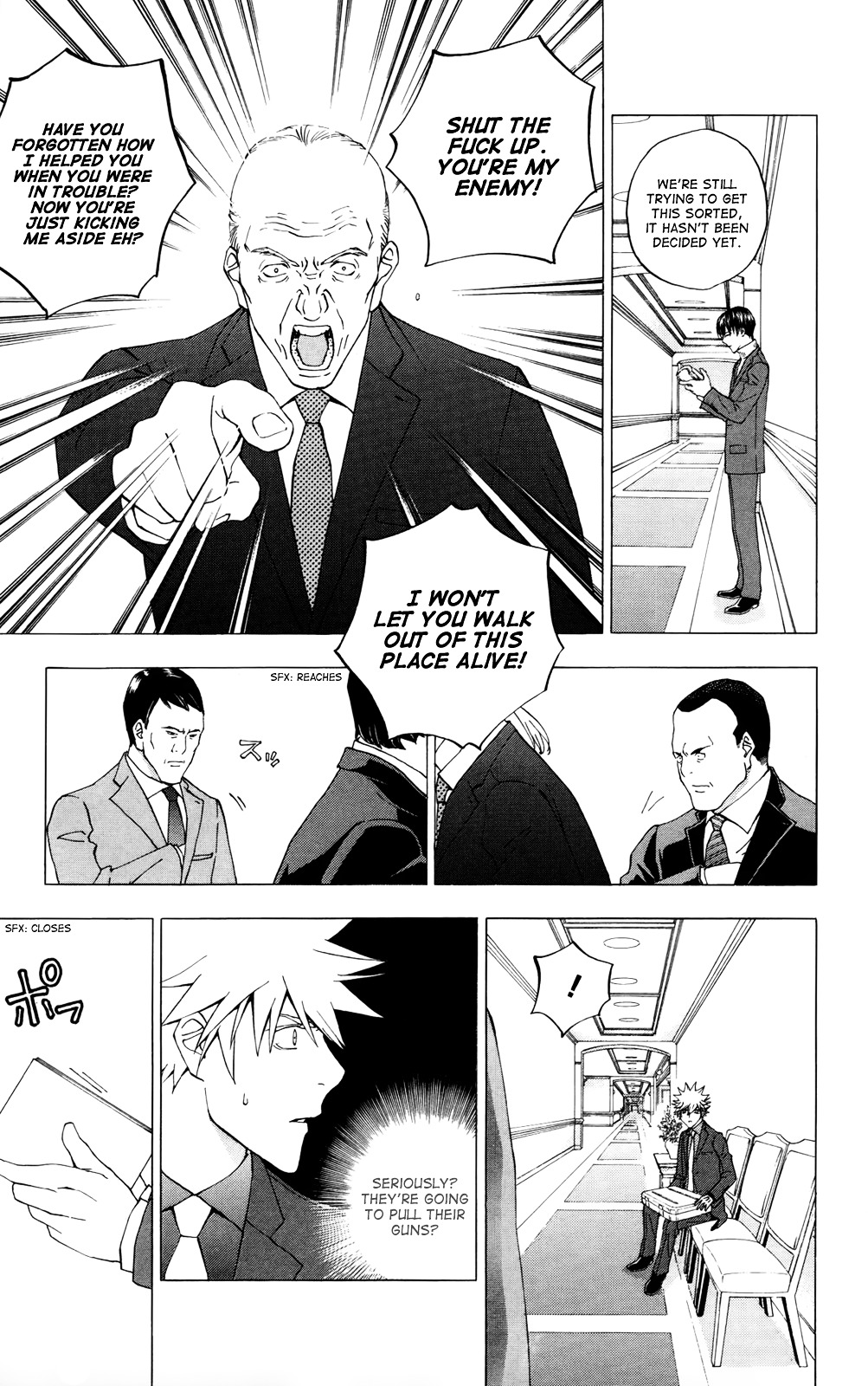 Luck Stealer Chapter 27 page 17 - Chapter 27 : The Deal