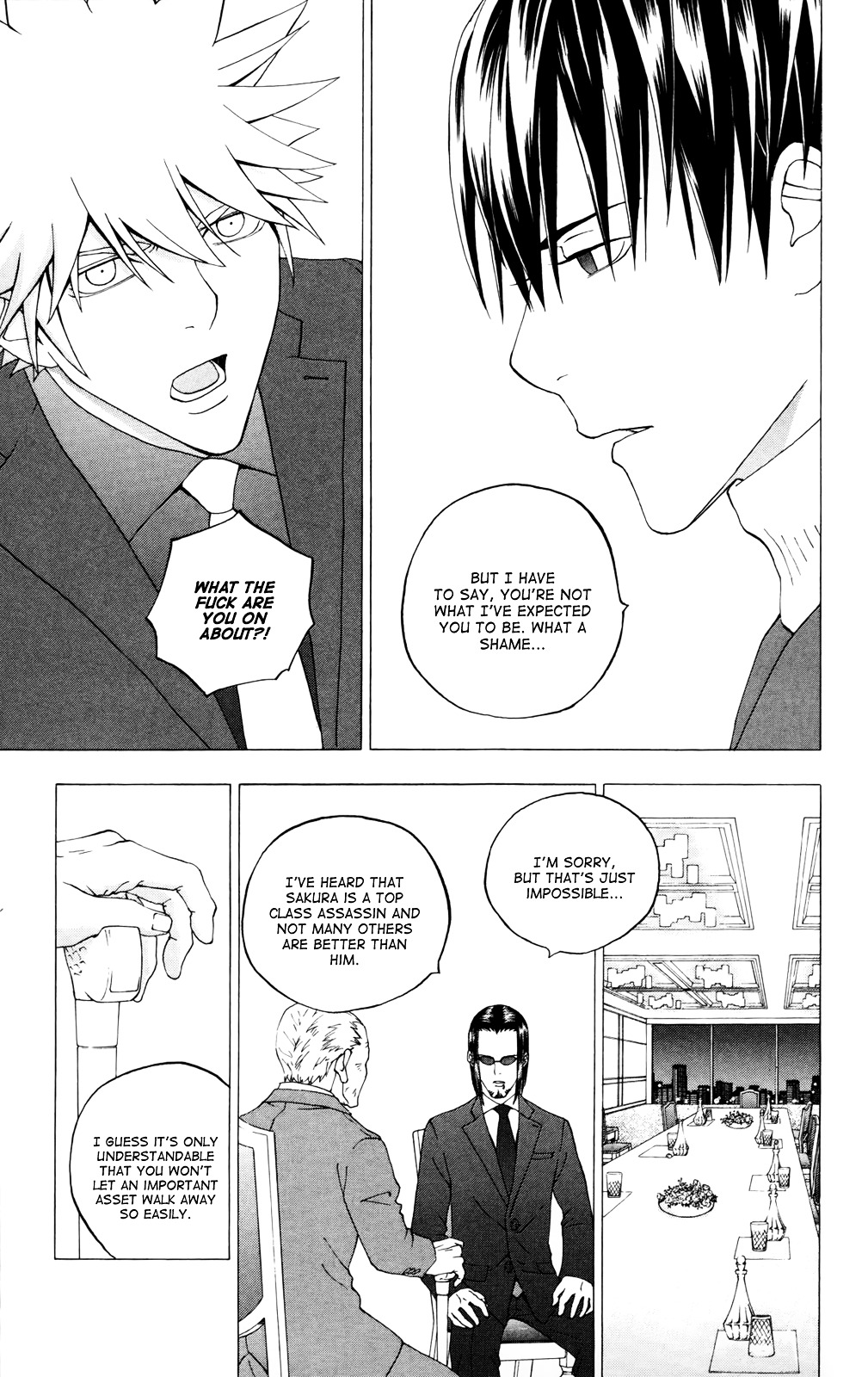Luck Stealer Chapter 27 page 23 - Chapter 27 : The Deal