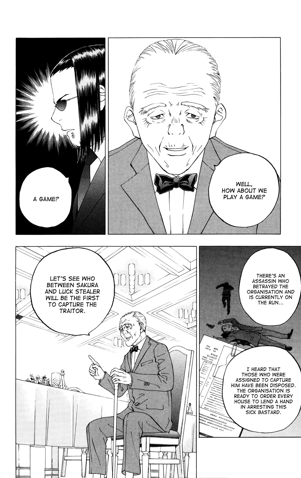 Luck Stealer Chapter 27 page 24 - Chapter 27 : The Deal