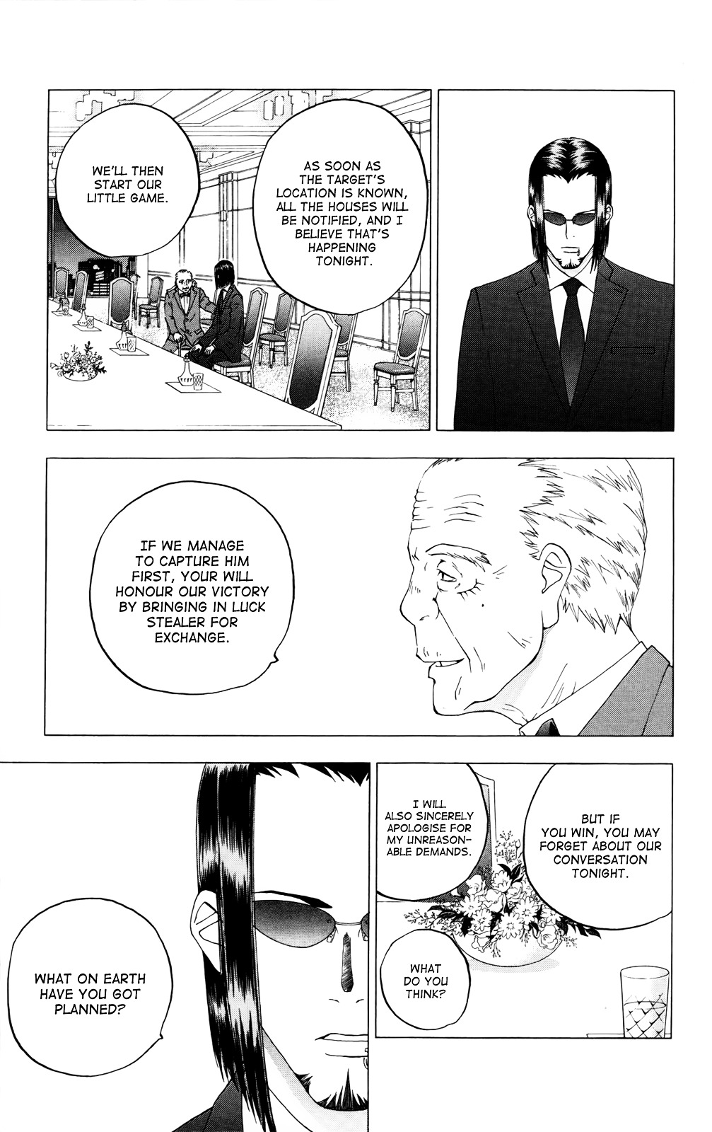 Luck Stealer Chapter 27 page 25 - Chapter 27 : The Deal