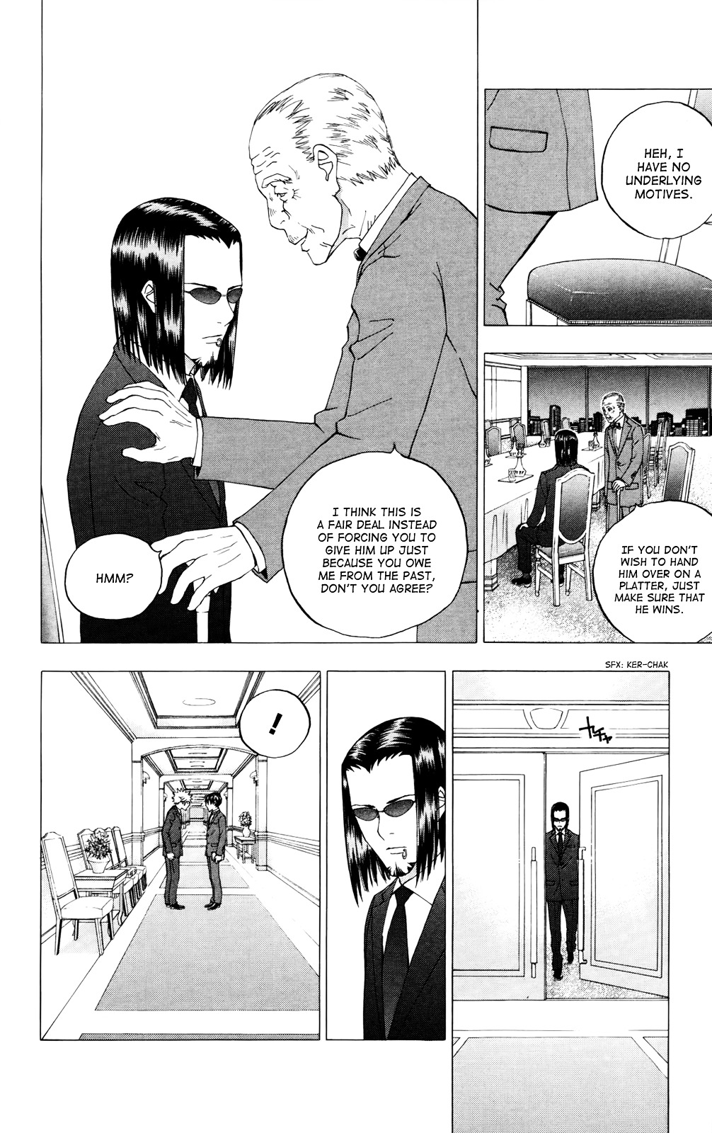 Luck Stealer Chapter 27 page 26 - Chapter 27 : The Deal