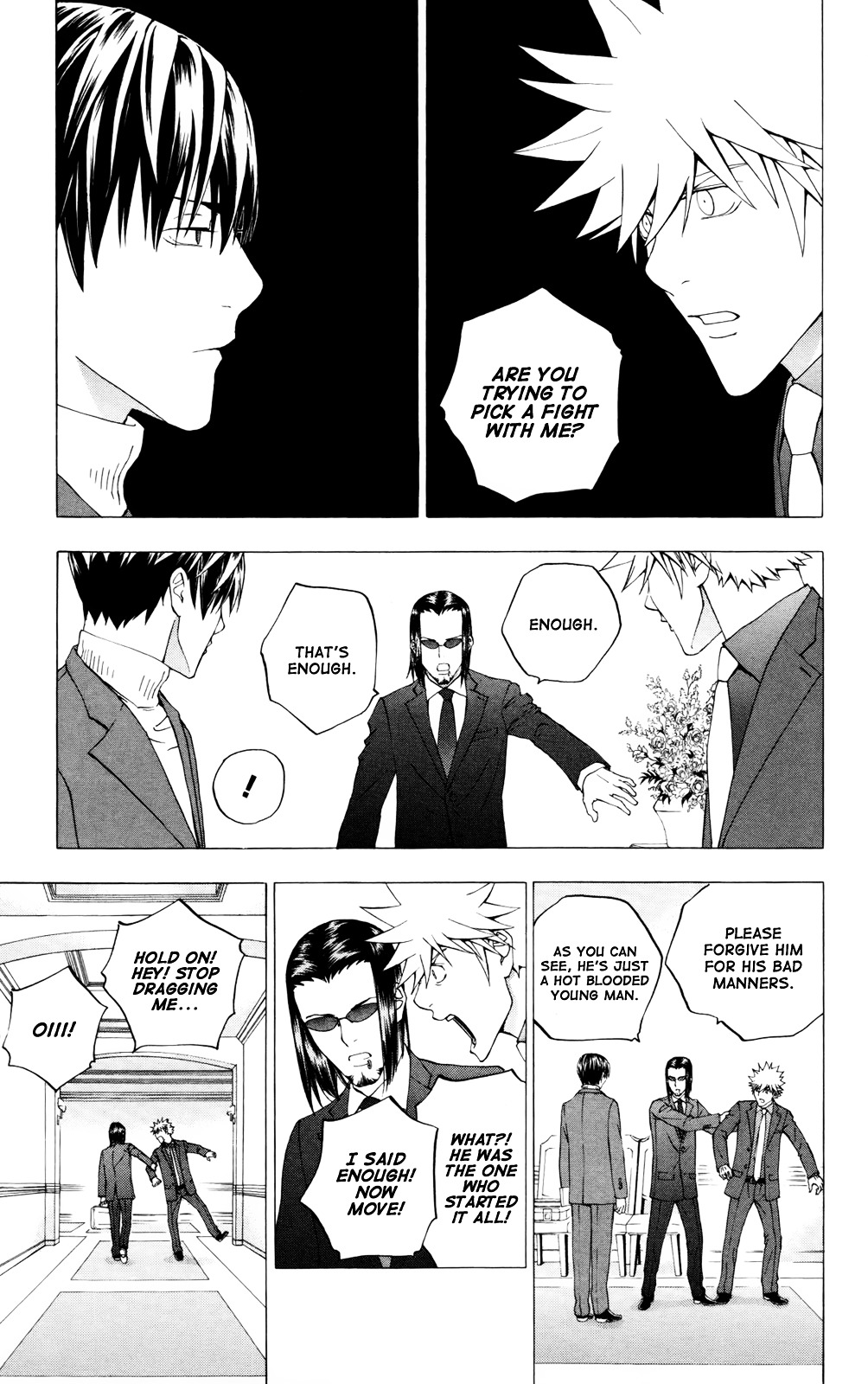 Luck Stealer Chapter 27 page 27 - Chapter 27 : The Deal