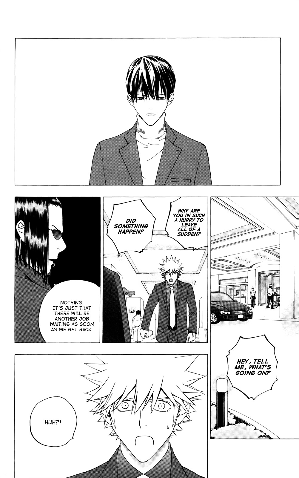 Luck Stealer Chapter 27 page 28 - Chapter 27 : The Deal