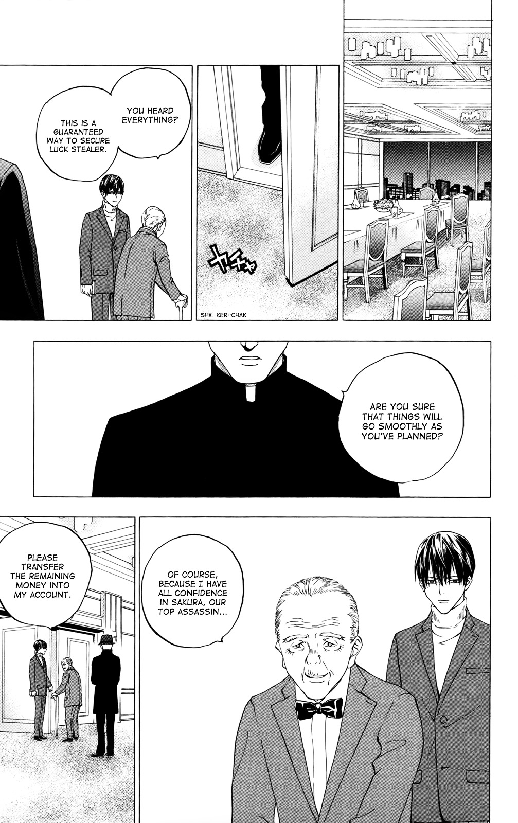 Luck Stealer Chapter 27 page 29 - Chapter 27 : The Deal