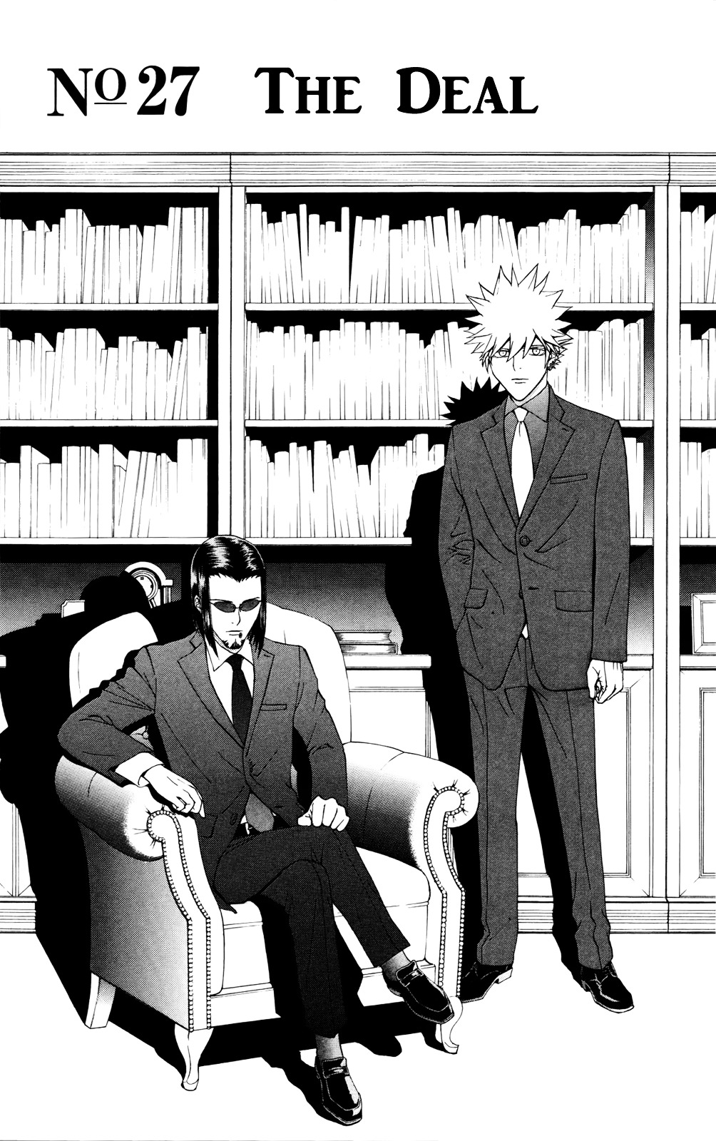 Luck Stealer Chapter 27 page 3 - Chapter 27 : The Deal