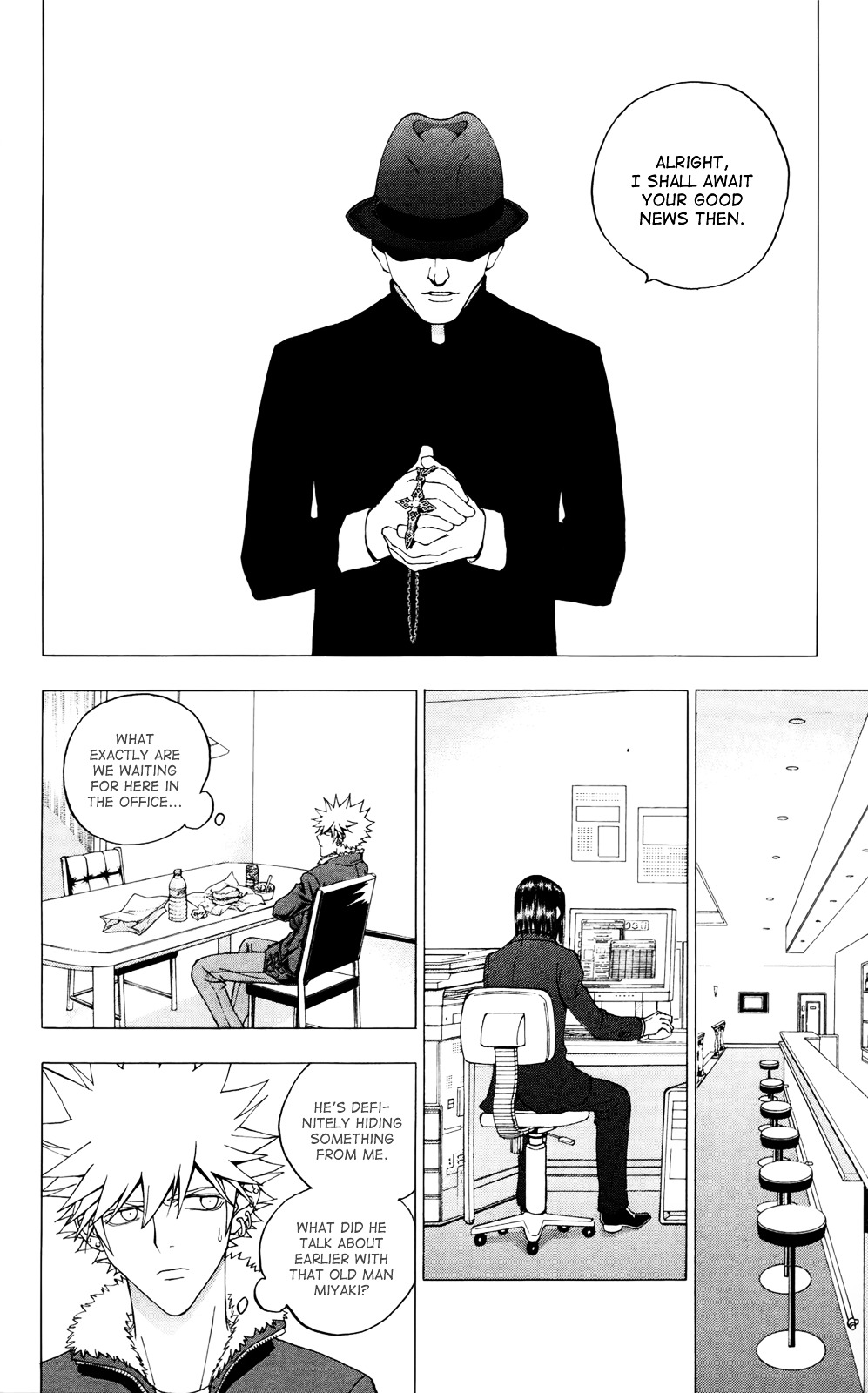 Luck Stealer Chapter 27 page 30 - Chapter 27 : The Deal
