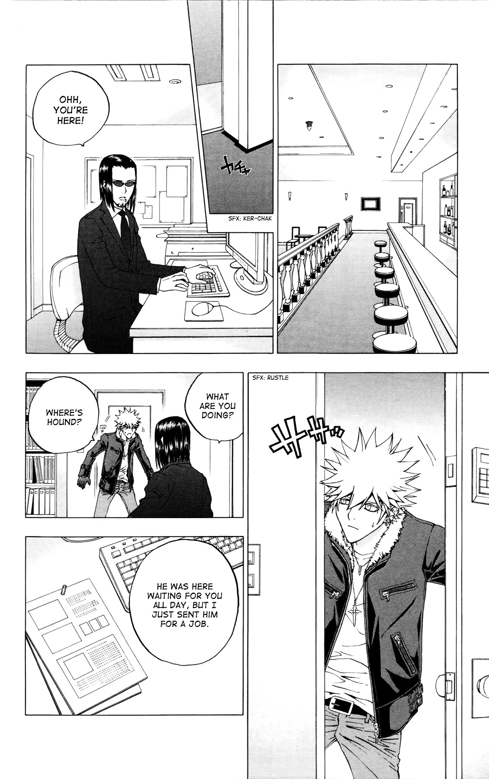 Luck Stealer Chapter 27 page 4 - Chapter 27 : The Deal