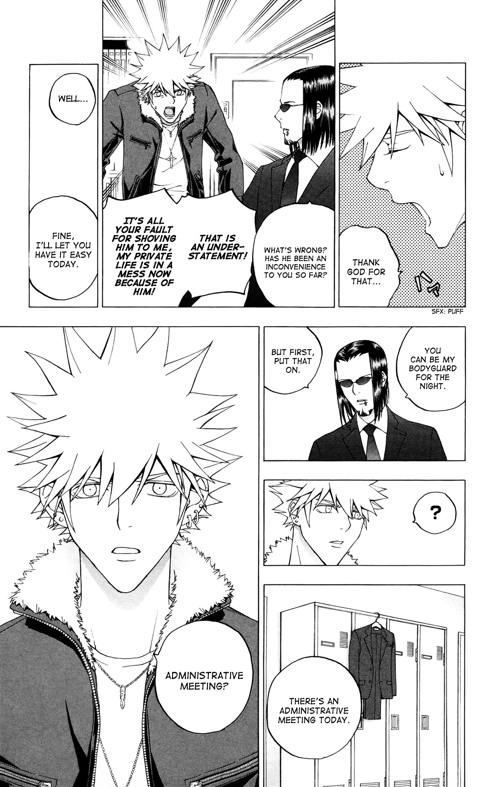 Luck Stealer Chapter 27 page 5 - Chapter 27 : The Deal