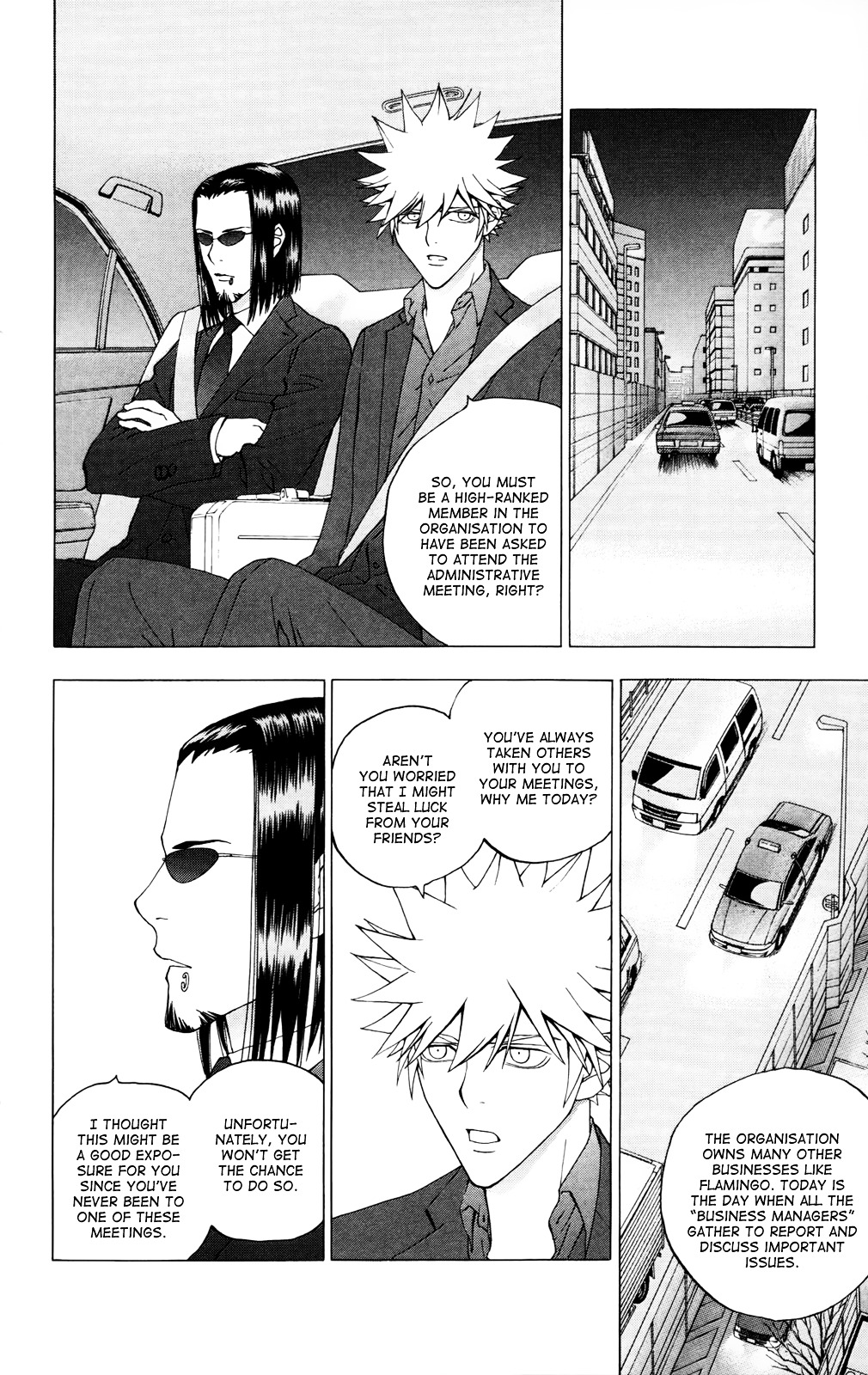 Luck Stealer Chapter 27 page 6 - Chapter 27 : The Deal