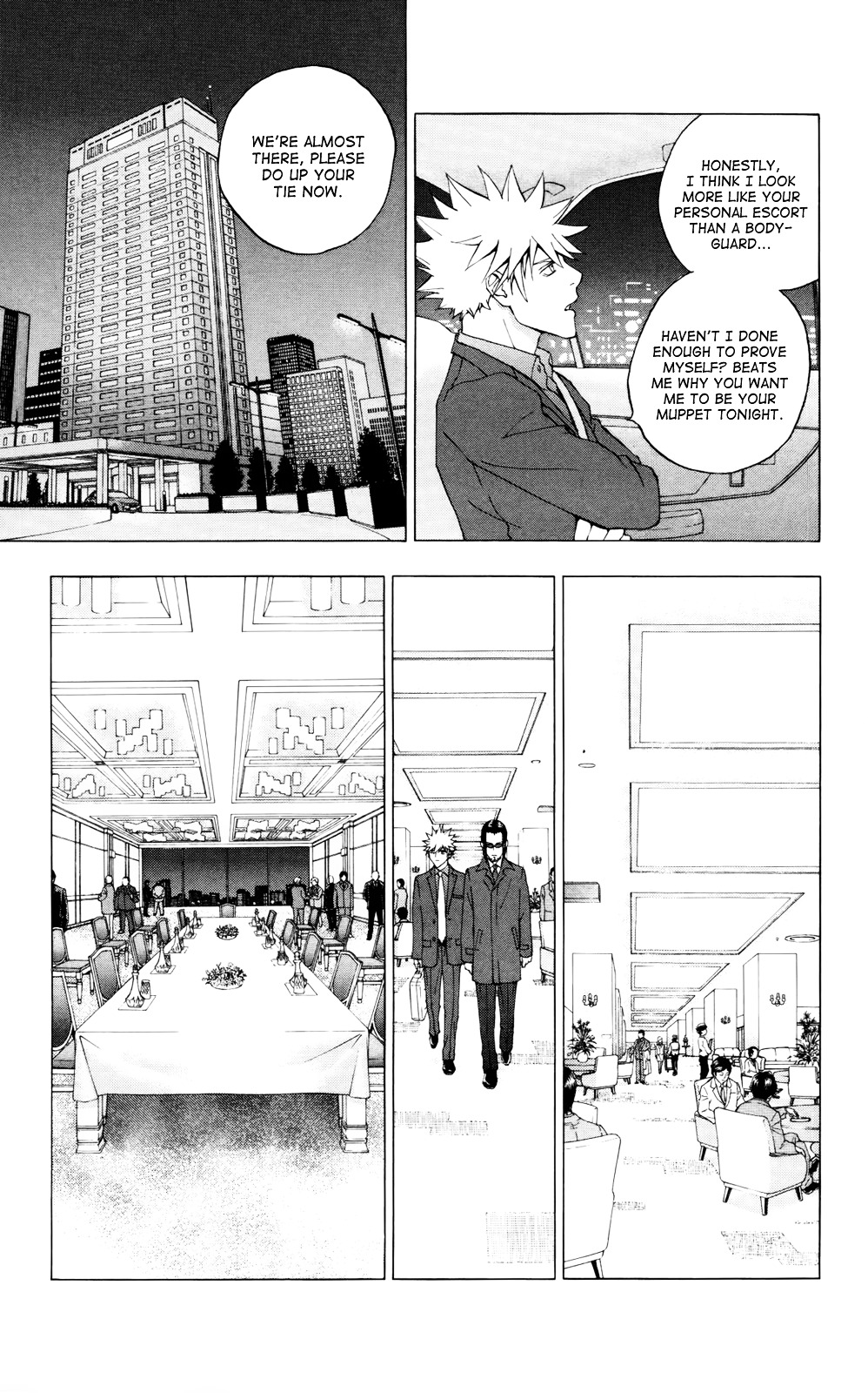 Luck Stealer Chapter 27 page 7 - Chapter 27 : The Deal