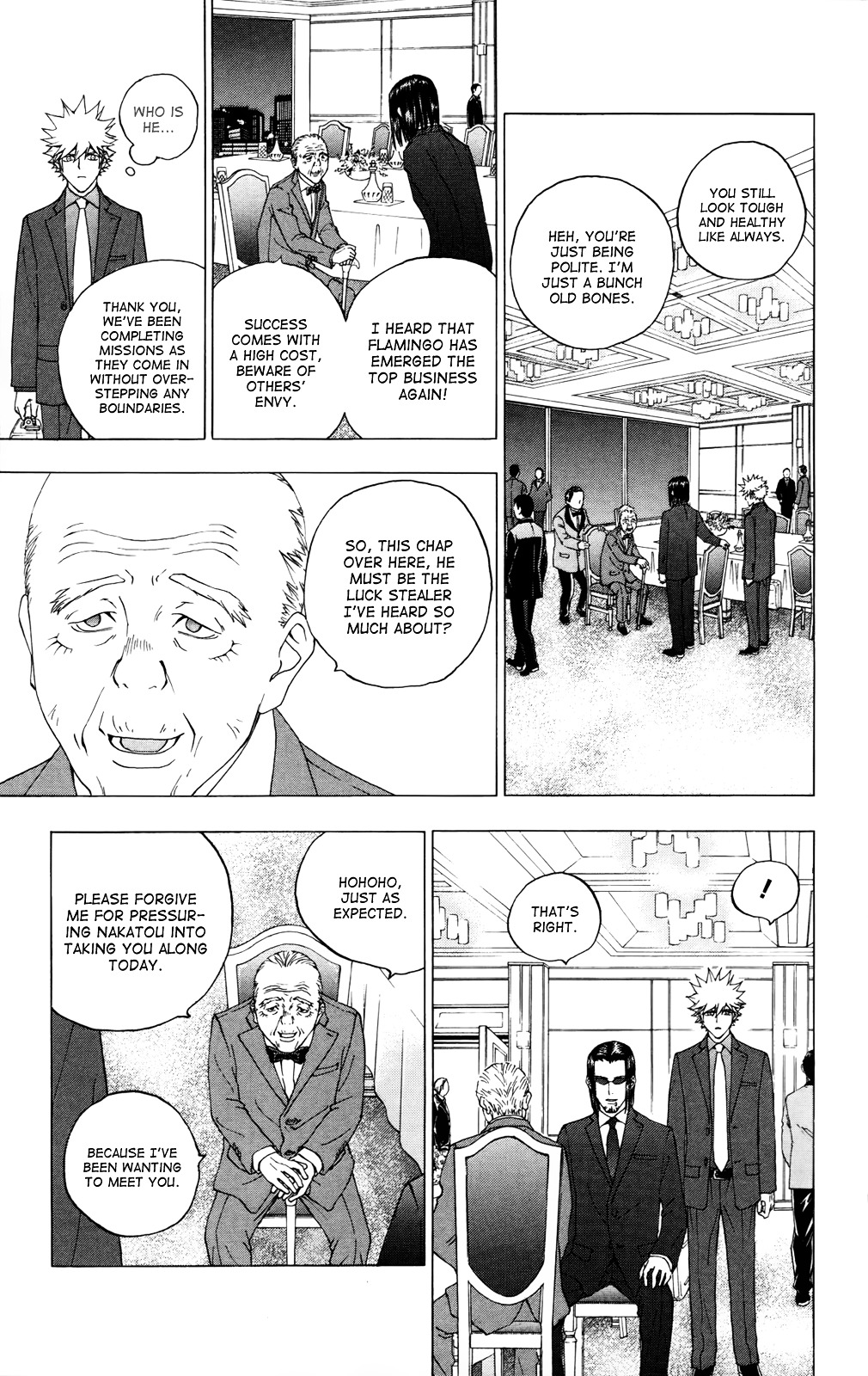 Luck Stealer Chapter 27 page 9 - Chapter 27 : The Deal