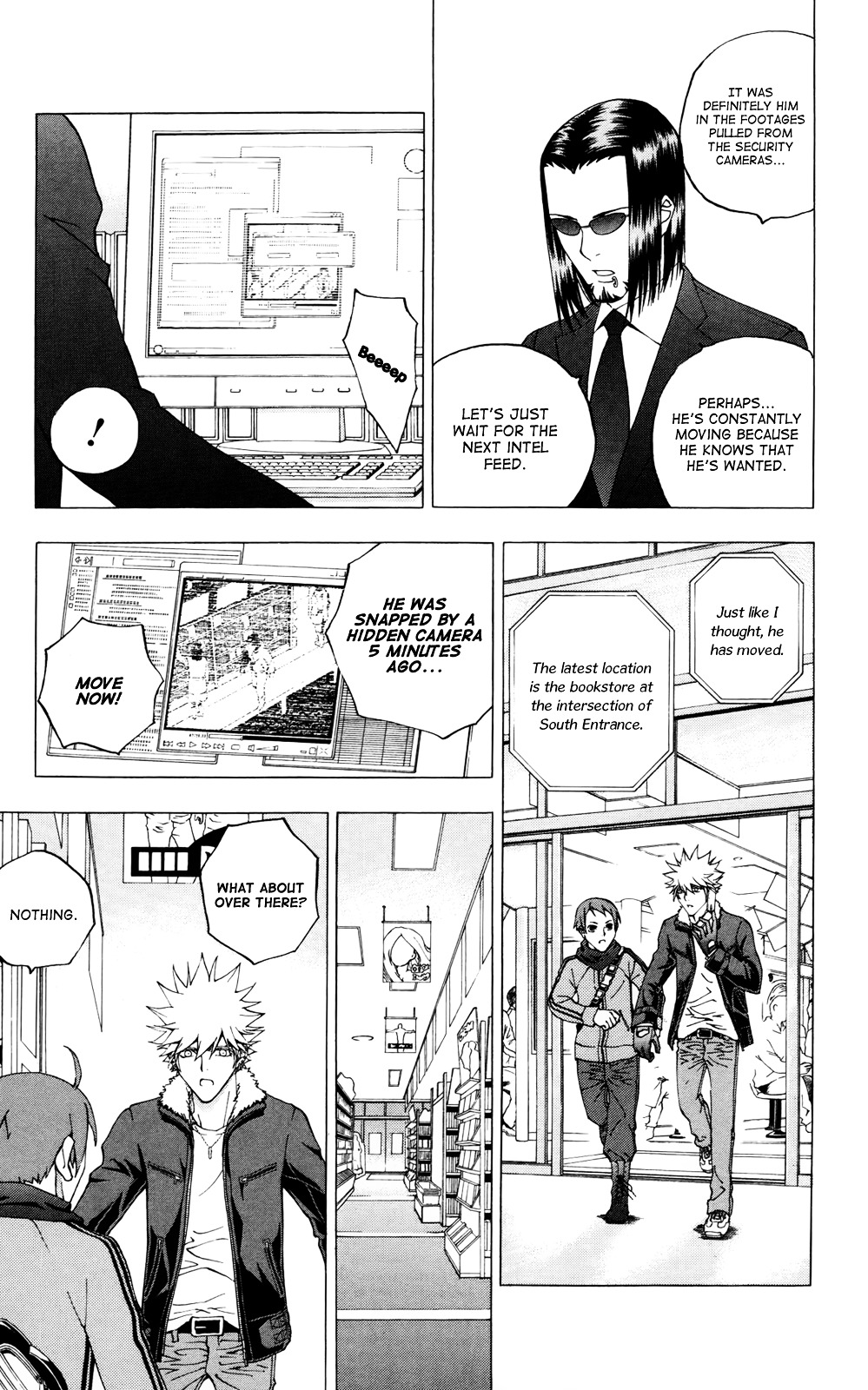 Luck Stealer Chapter 28 page 11 - Chapter 28 : Trap