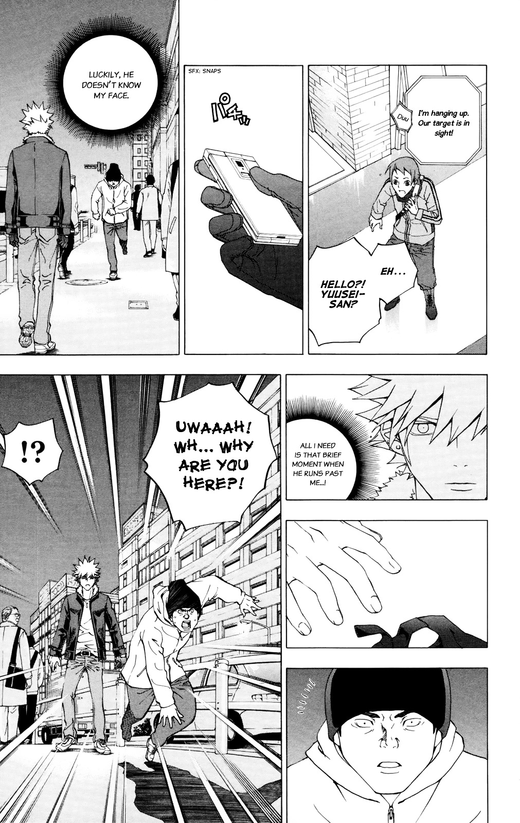 Luck Stealer Chapter 28 page 19 - Chapter 28 : Trap