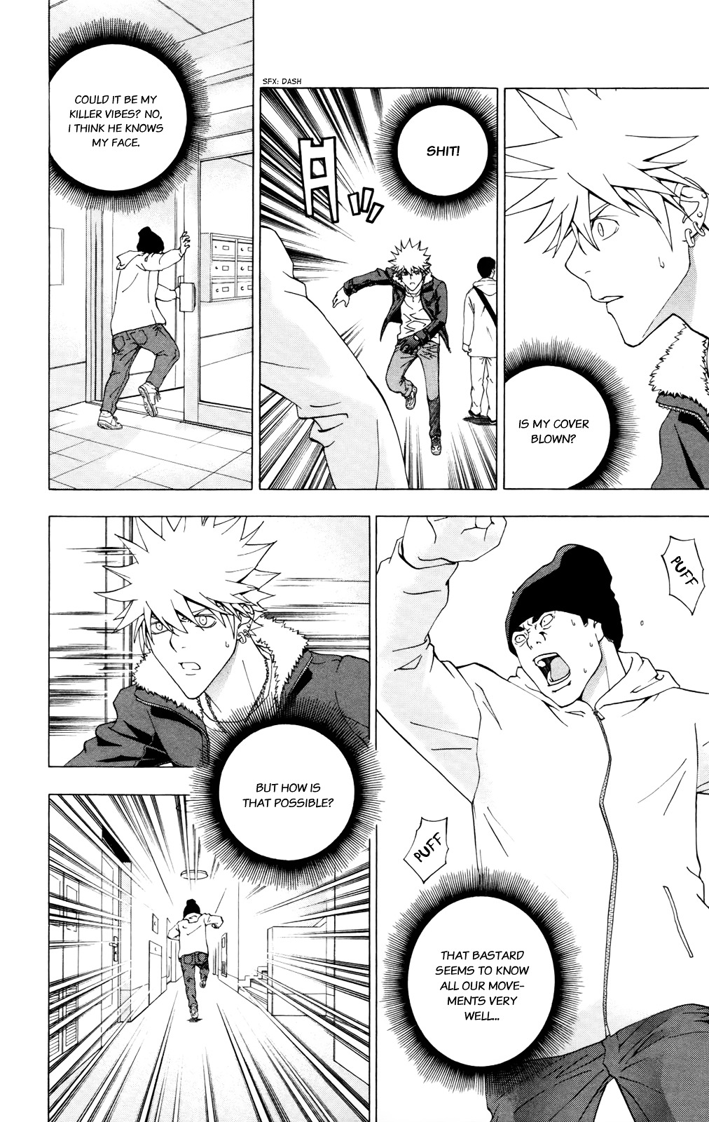 Luck Stealer Chapter 28 page 20 - Chapter 28 : Trap