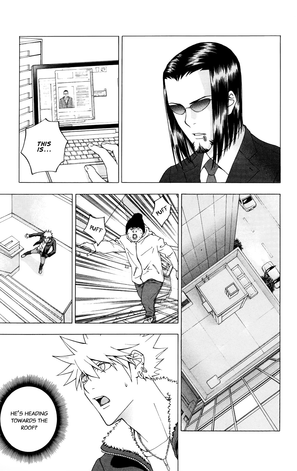 Luck Stealer Chapter 28 page 21 - Chapter 28 : Trap