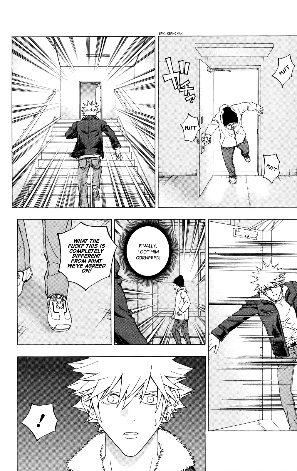 Luck Stealer Chapter 28 page 22 - Chapter 28 : Trap