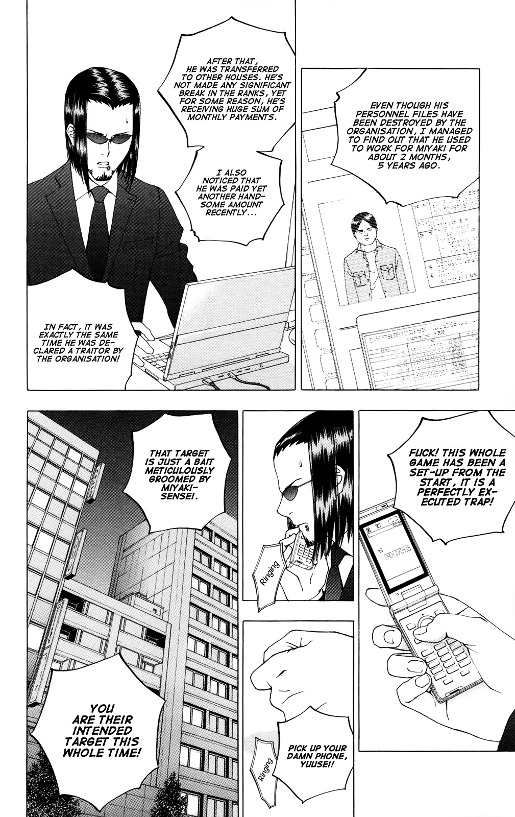 Luck Stealer Chapter 28 page 24 - Chapter 28 : Trap