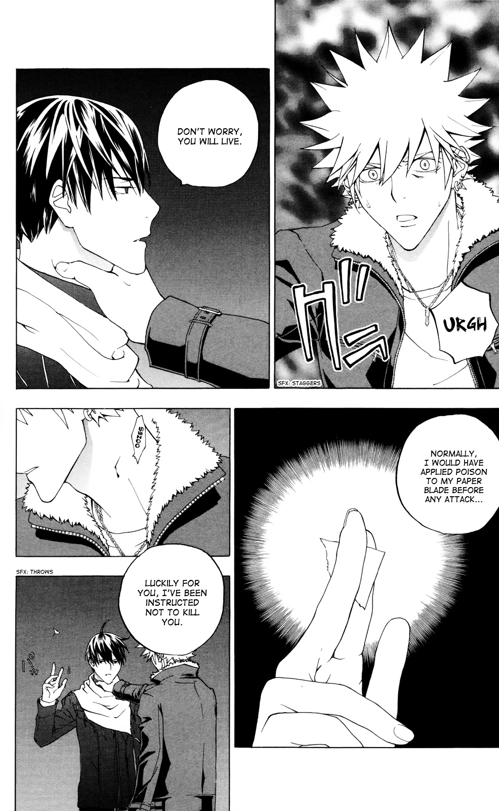 Luck Stealer Chapter 28 page 30 - Chapter 28 : Trap