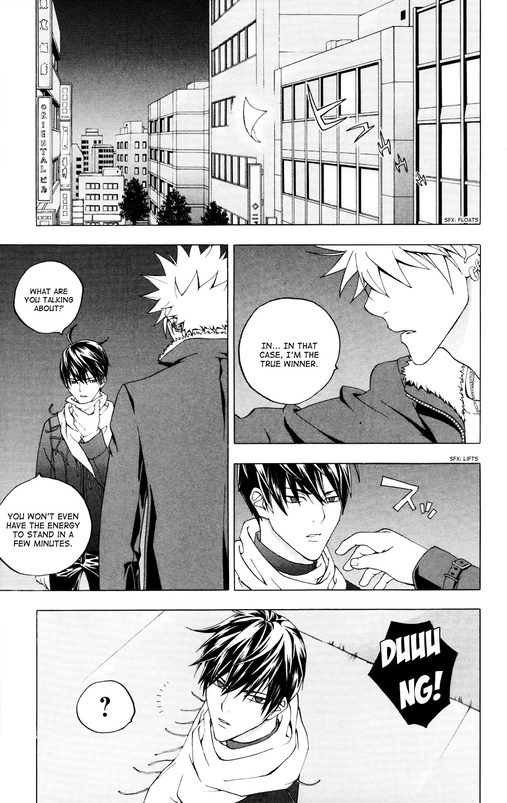 Luck Stealer Chapter 28 page 31 - Chapter 28 : Trap