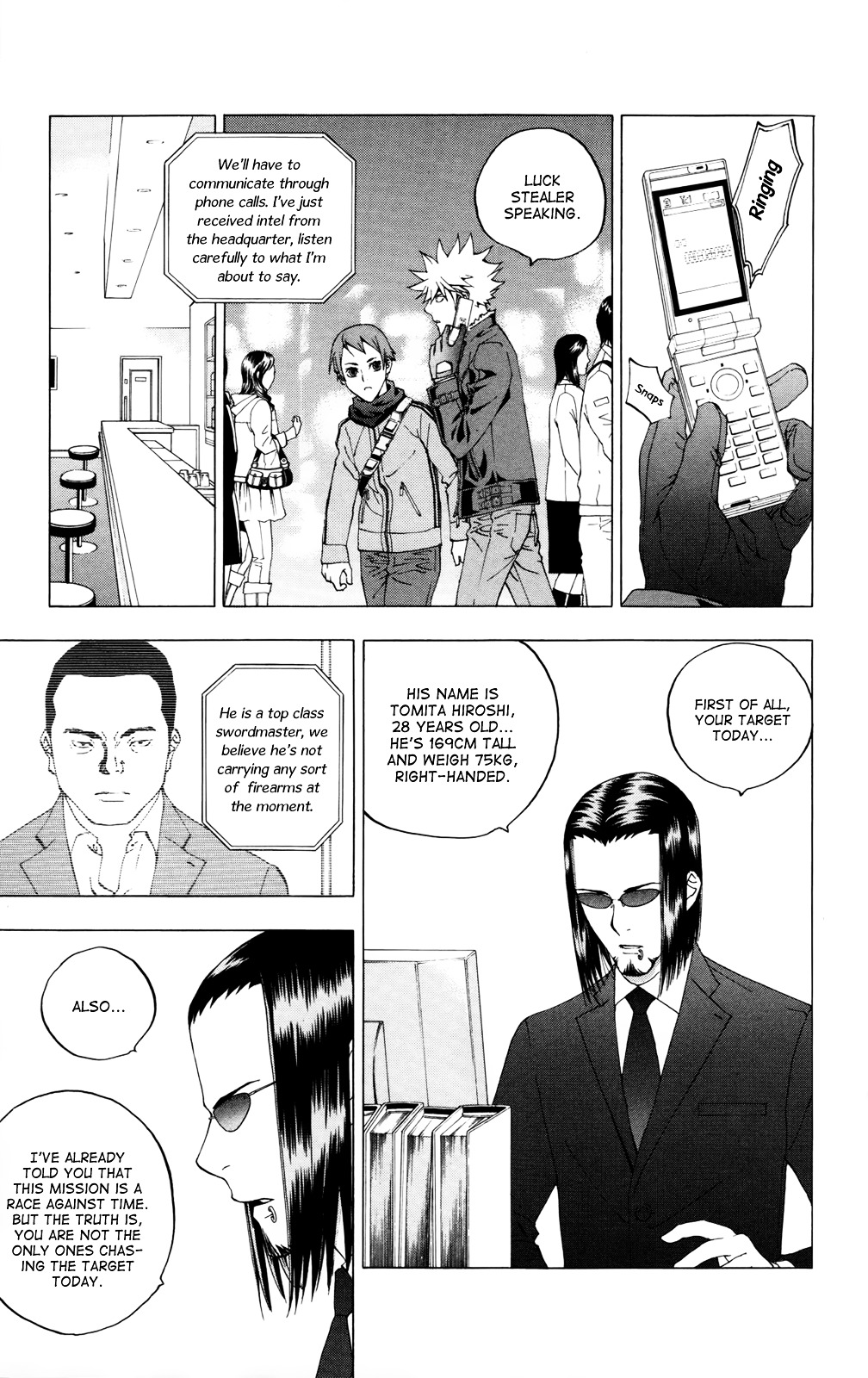 Luck Stealer Chapter 28 page 5 - Chapter 28 : Trap