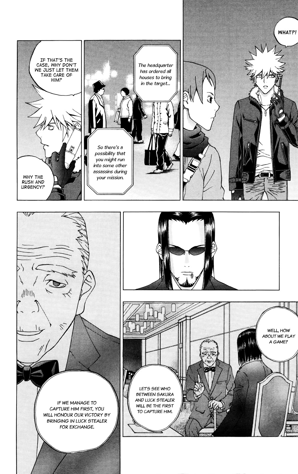 Luck Stealer Chapter 28 page 6 - Chapter 28 : Trap