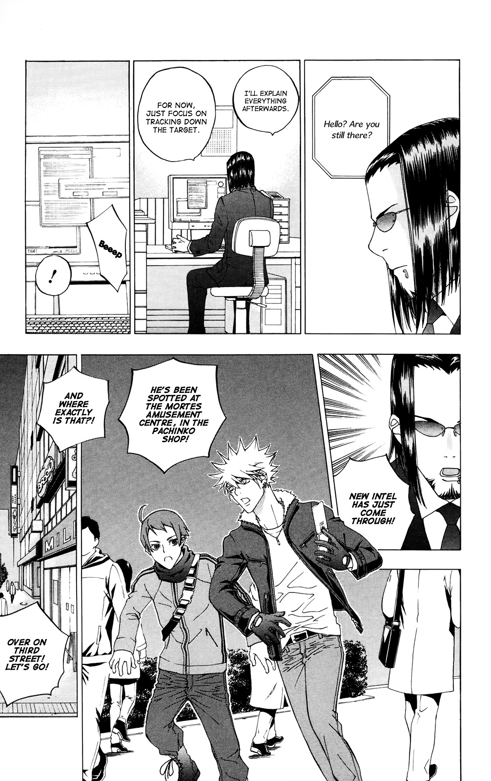 Luck Stealer Chapter 28 page 7 - Chapter 28 : Trap