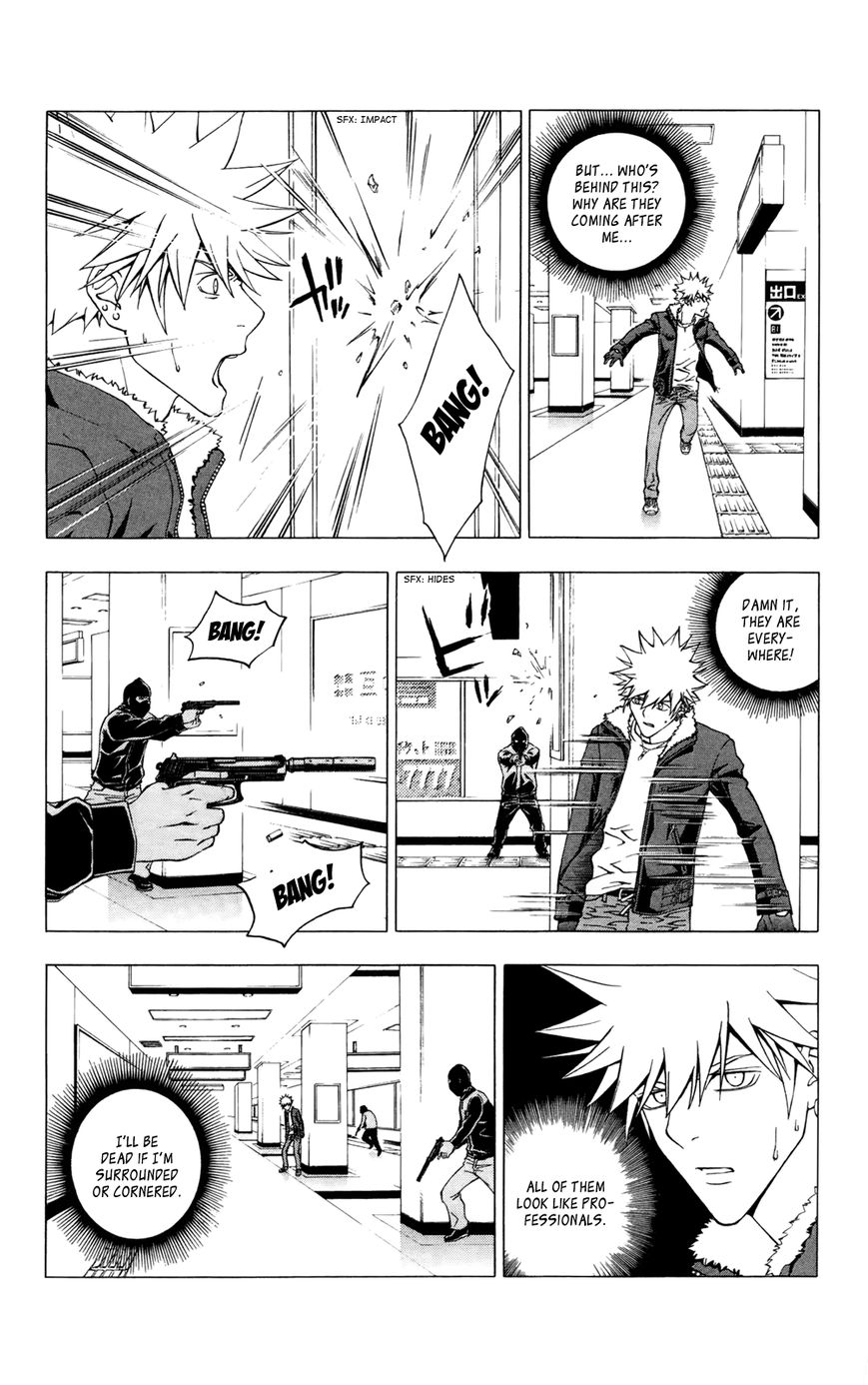 Luck Stealer Chapter 29 page 17 - Chapter 29 : Speculation