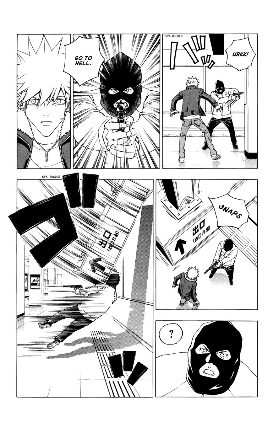 Luck Stealer Chapter 29 page 20 - Chapter 29 : Speculation