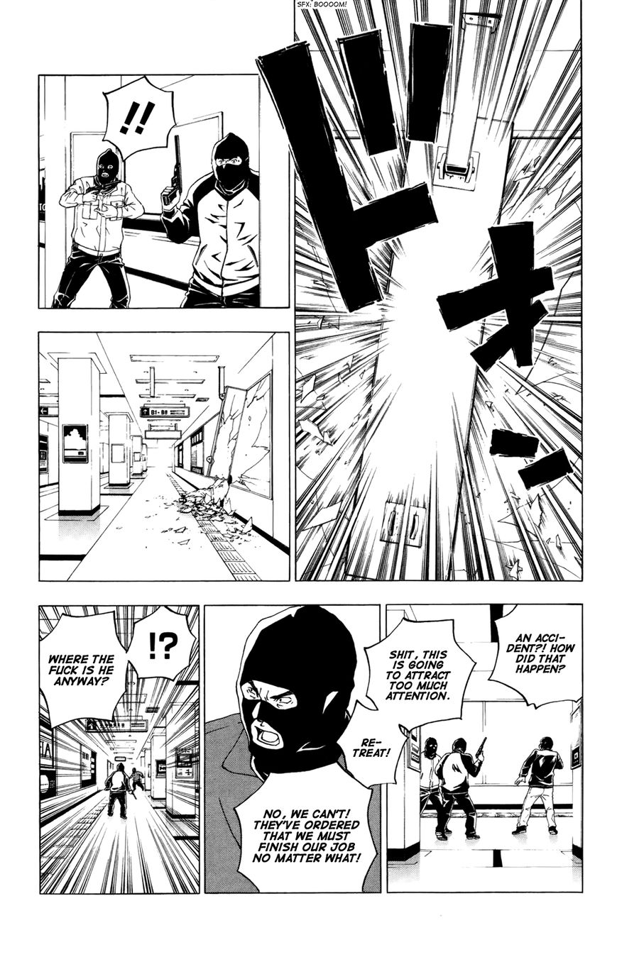 Luck Stealer Chapter 29 page 21 - Chapter 29 : Speculation