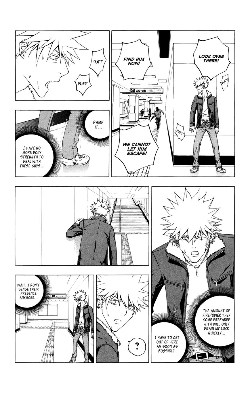 Luck Stealer Chapter 29 page 22 - Chapter 29 : Speculation