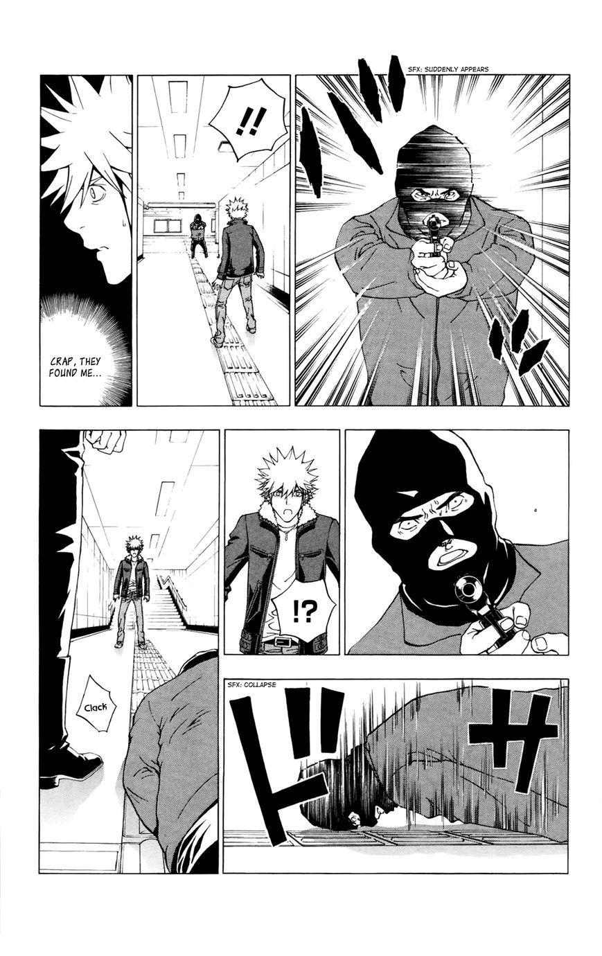 Luck Stealer Chapter 29 page 23 - Chapter 29 : Speculation