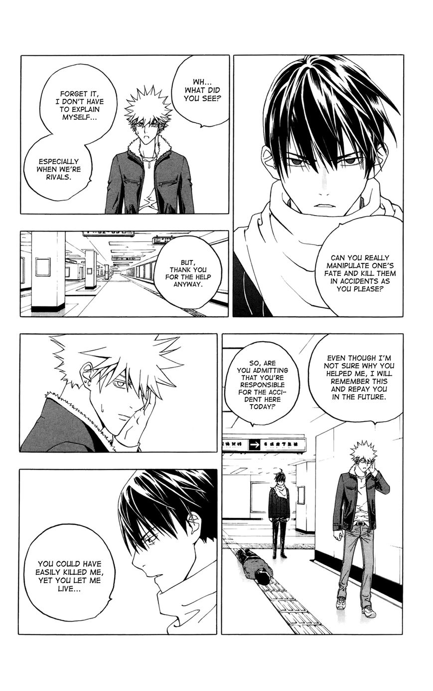 Luck Stealer Chapter 29 page 28 - Chapter 29 : Speculation