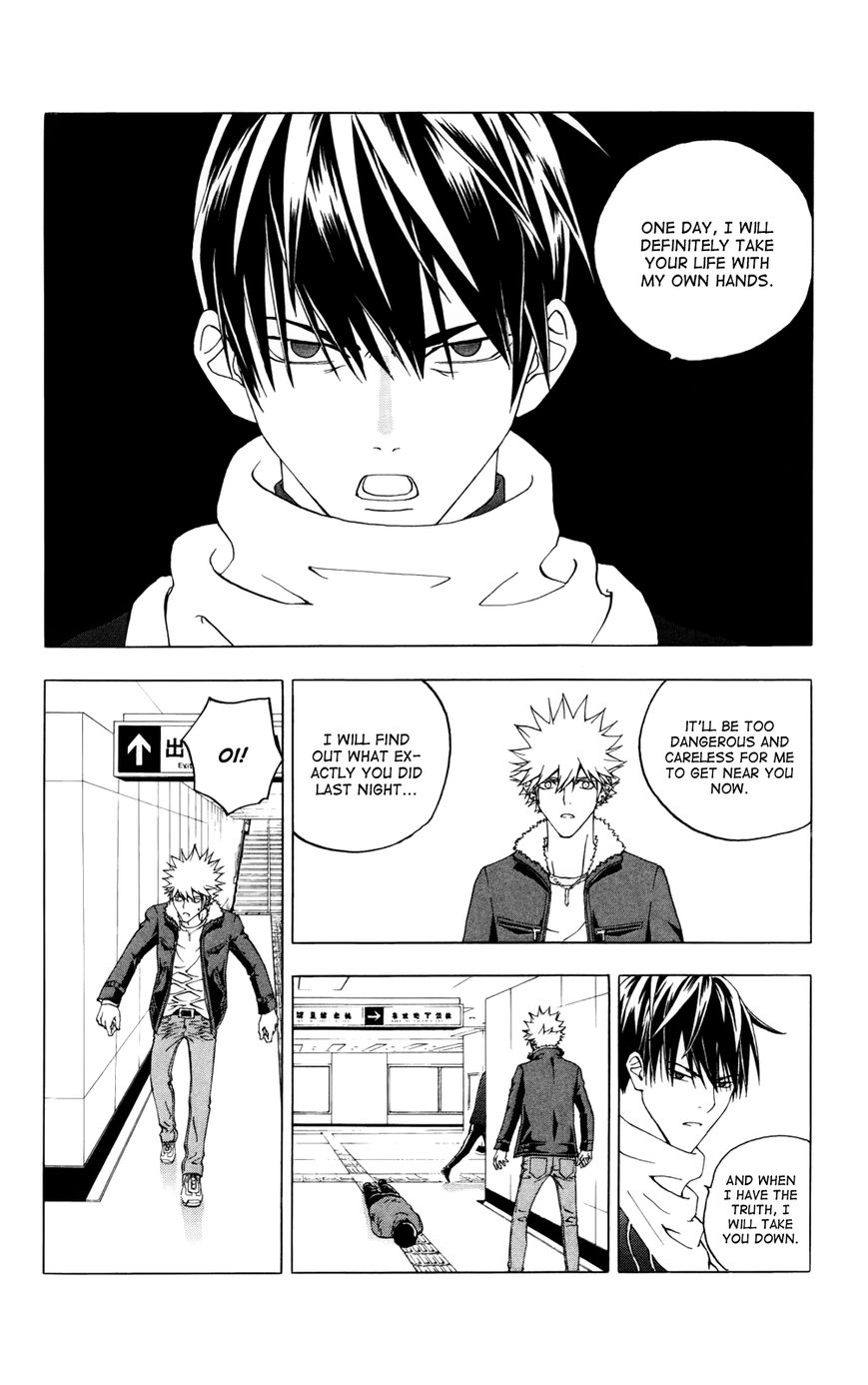 Luck Stealer Chapter 29 page 30 - Chapter 29 : Speculation