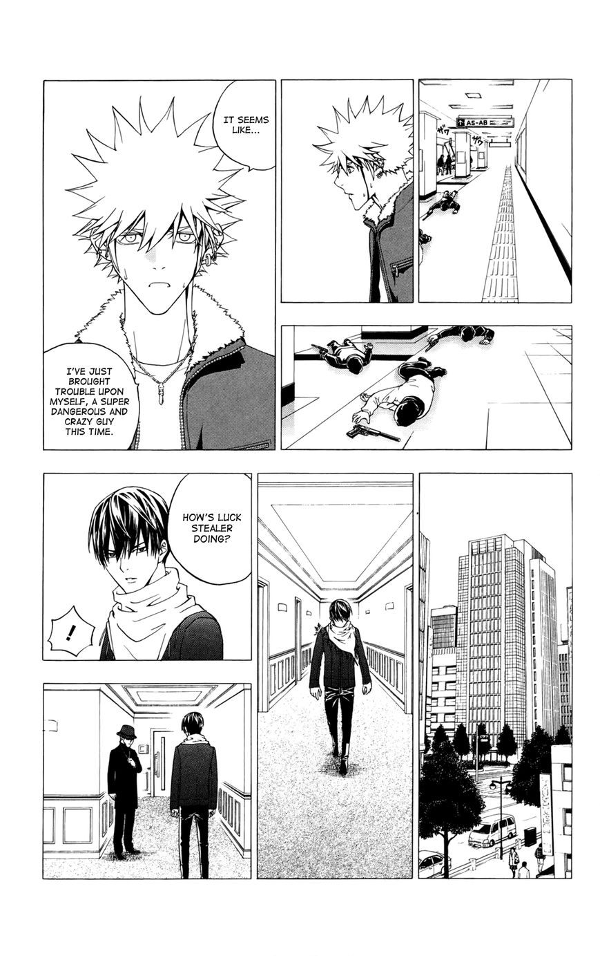 Luck Stealer Chapter 29 page 31 - Chapter 29 : Speculation