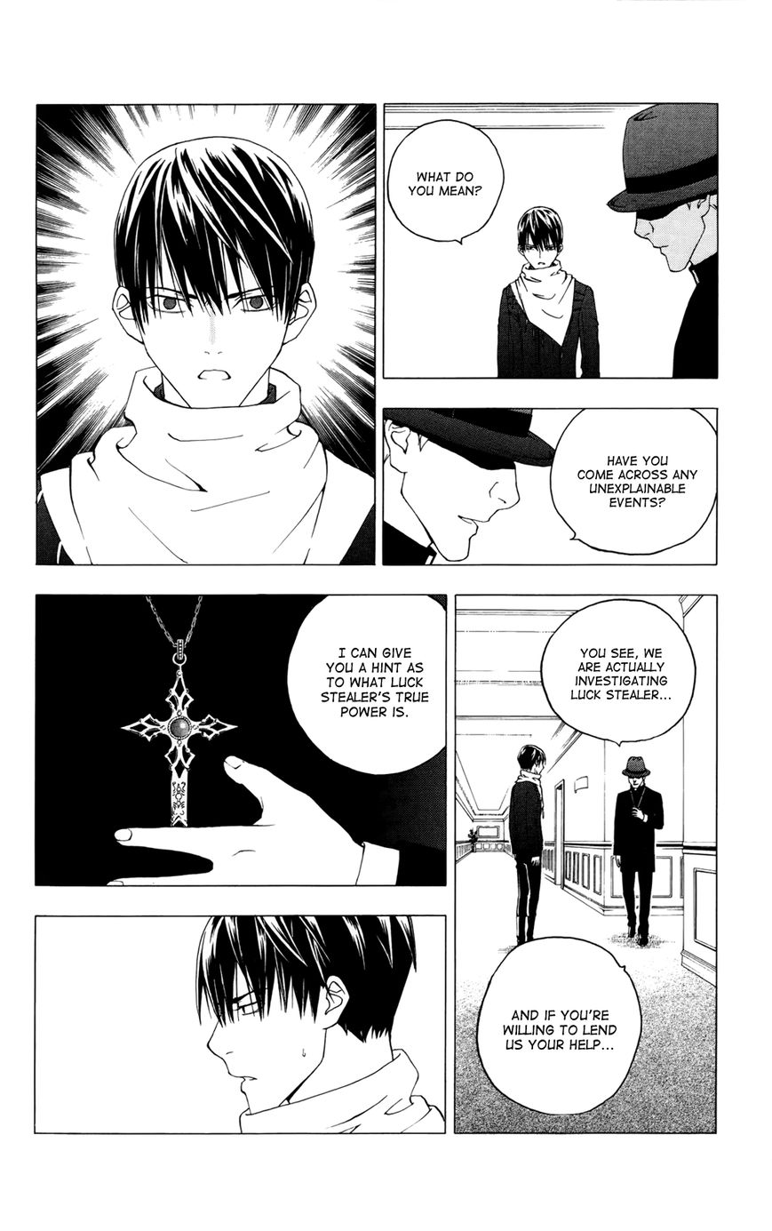 Luck Stealer Chapter 29 page 32 - Chapter 29 : Speculation