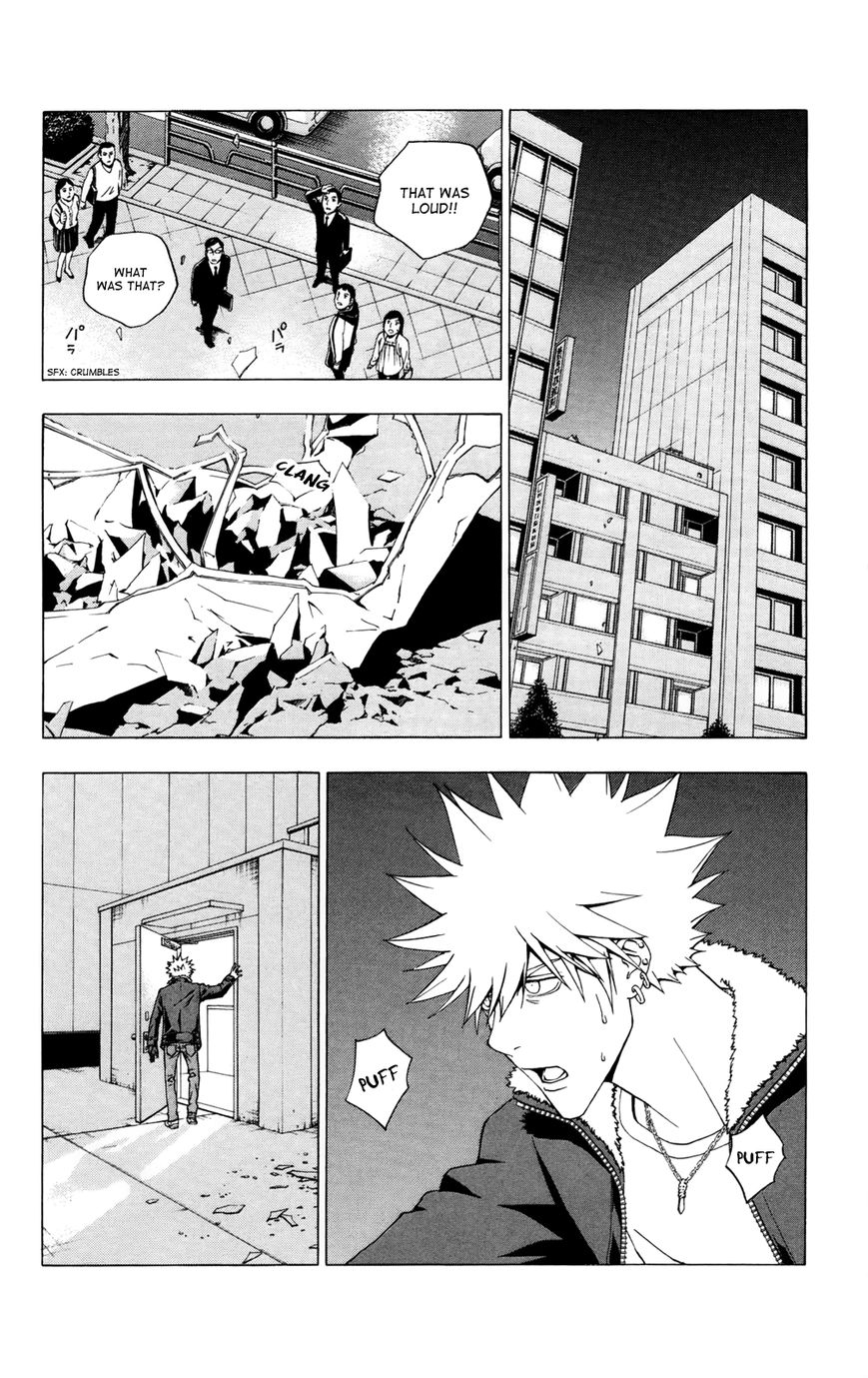 Luck Stealer Chapter 29 page 4 - Chapter 29 : Speculation