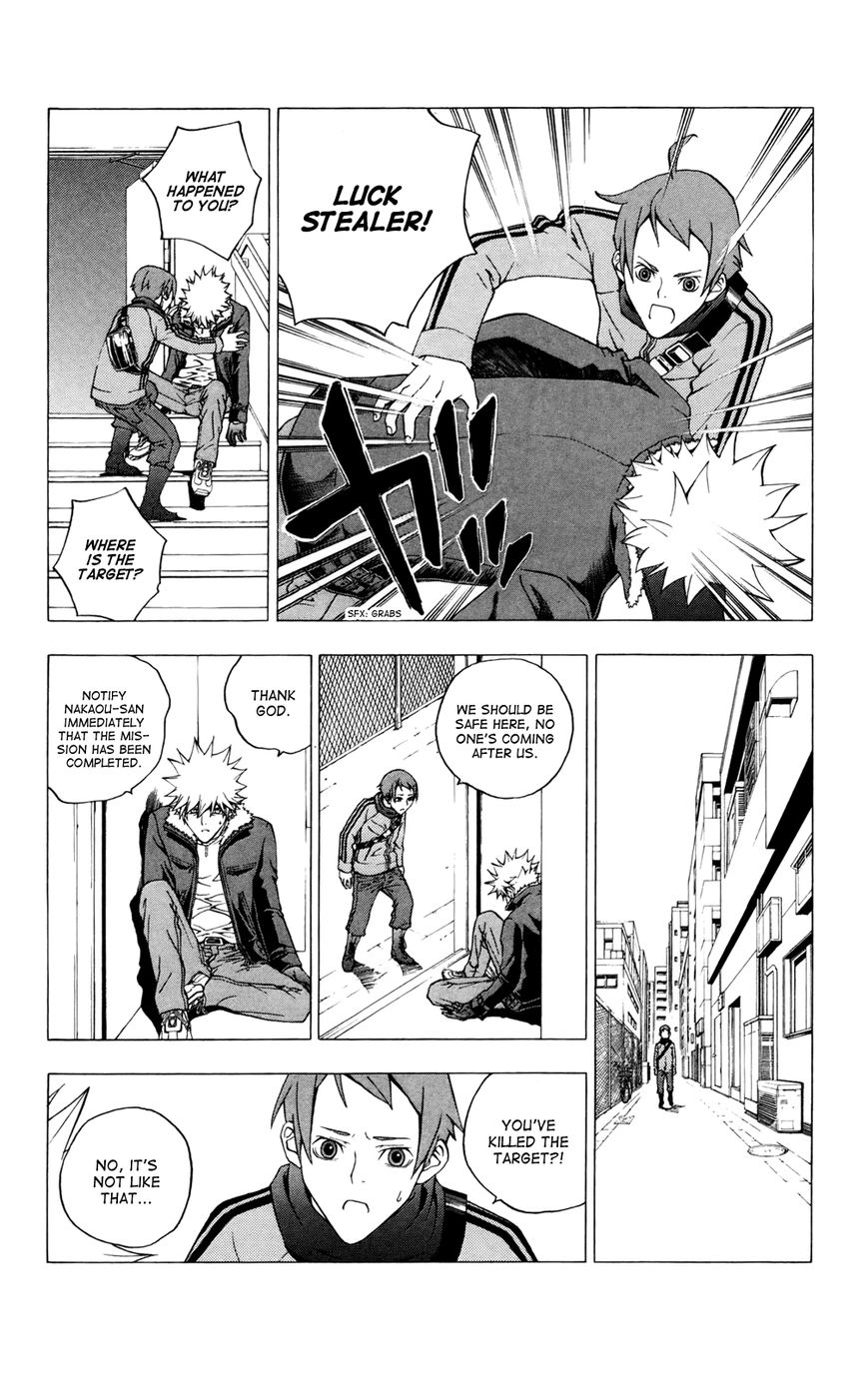 Luck Stealer Chapter 29 page 6 - Chapter 29 : Speculation