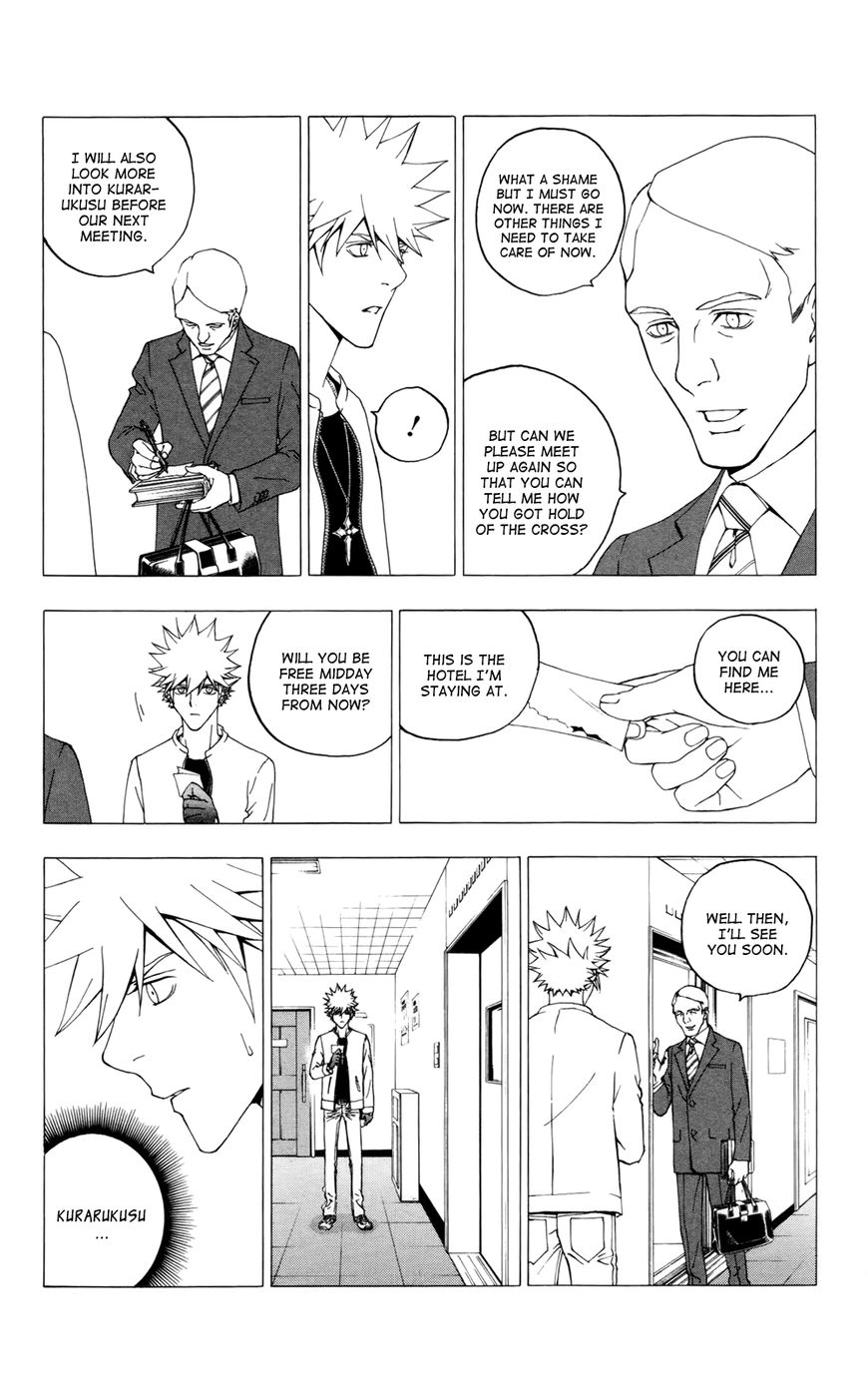Luck Stealer Chapter 30 page 10 - Chapter 30 : Movement