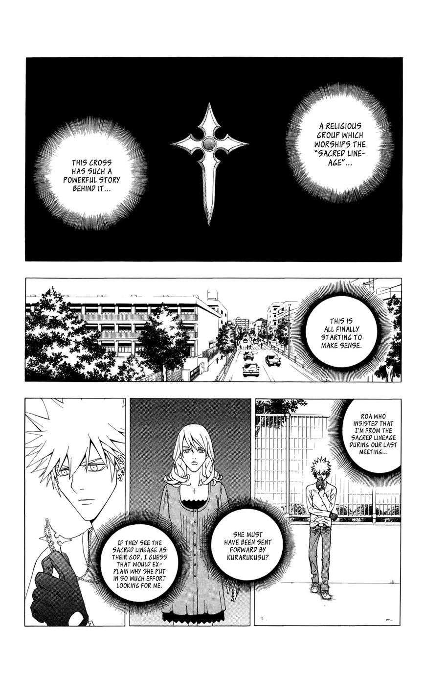 Luck Stealer Chapter 30 page 11 - Chapter 30 : Movement