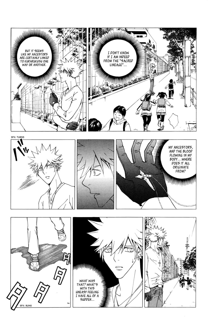Luck Stealer Chapter 30 page 12 - Chapter 30 : Movement