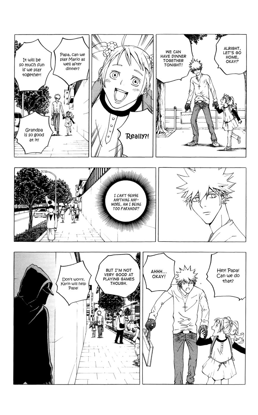 Luck Stealer Chapter 30 page 14 - Chapter 30 : Movement