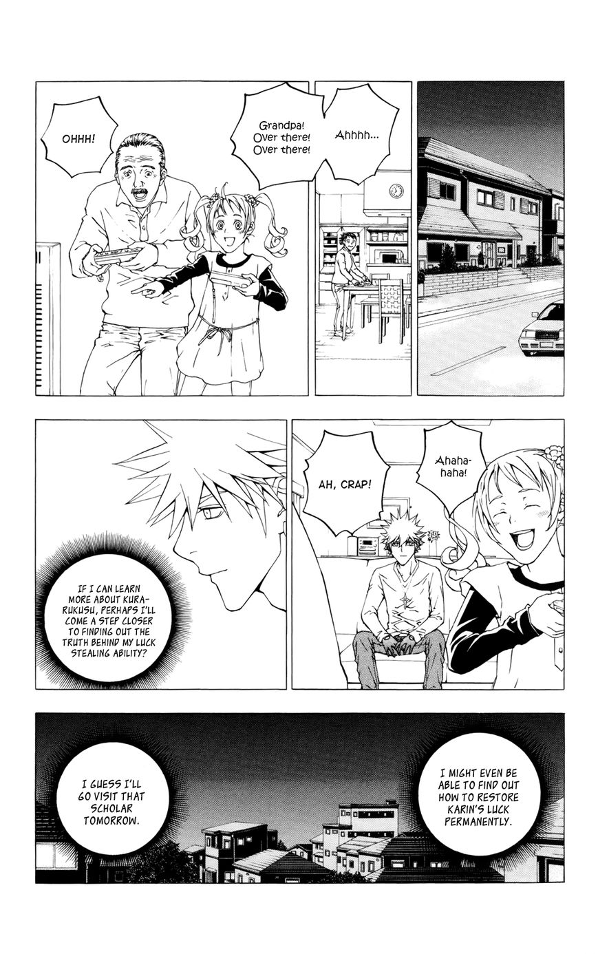Luck Stealer Chapter 30 page 15 - Chapter 30 : Movement