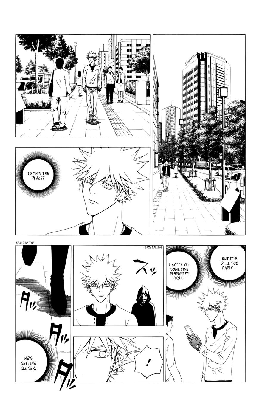 Luck Stealer Chapter 30 page 16 - Chapter 30 : Movement