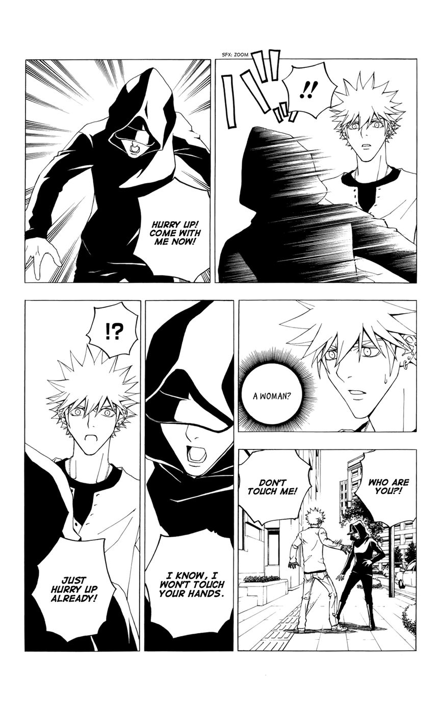 Luck Stealer Chapter 30 page 17 - Chapter 30 : Movement