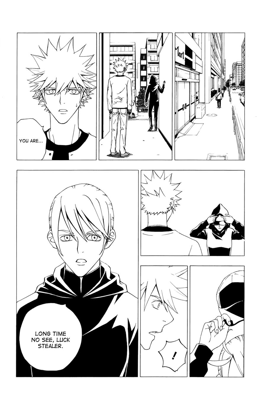 Luck Stealer Chapter 30 page 18 - Chapter 30 : Movement