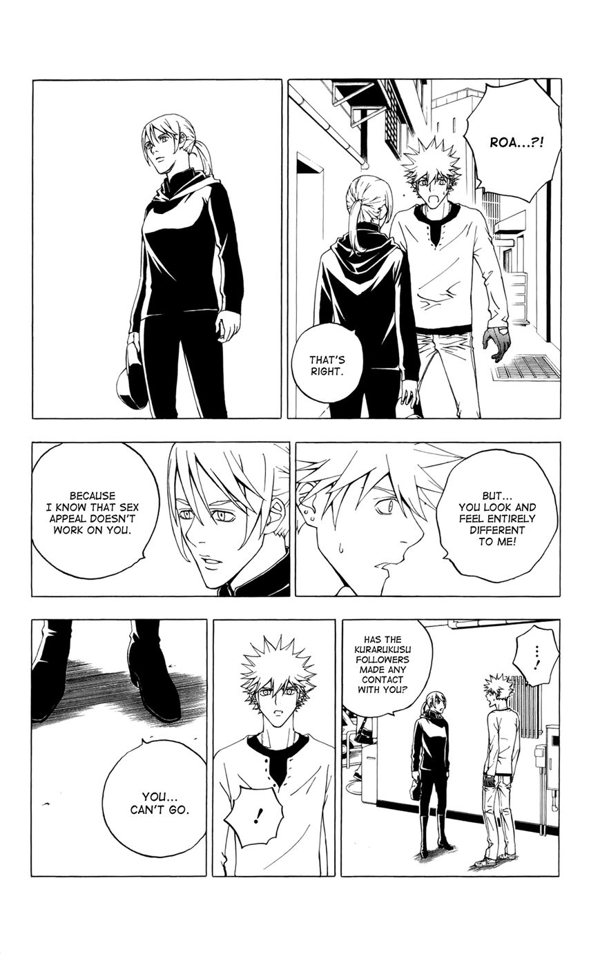Luck Stealer Chapter 30 page 19 - Chapter 30 : Movement